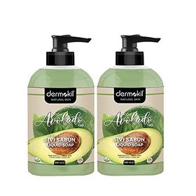 Dermokil Avokado Özlü Doğal 2x500 ml Sıvı Sabun