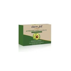 Dermokil Avokado Yağı 100 g Katı Sabun