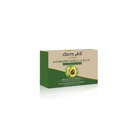 Dermokil Avokado Yağı 100 g Katı Sabun