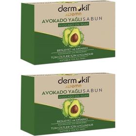 Dermokil Avokado Yağı 2x100 gr Sabun