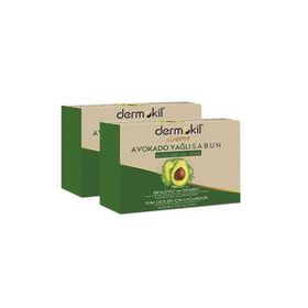 Dermokil Avokado Yağı 2x100 gr Sabun