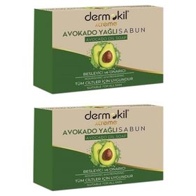 Dermokil Avokado Yağı 2x100 gr Sabun