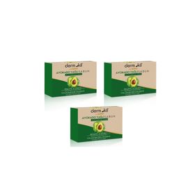 Dermokil Avokado Yağı 3x100 g Katı Sabun