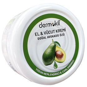 Dermokil Avokado Yağlı 220 ml El ve Yüz Bakım Kremi