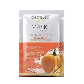 Dermokil Bal Kabağı Özlü 15 ml Jel Yüz Maskesi