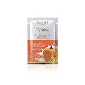Dermokil Bal Kabağı Özlü 15 ml Jel Yüz Maskesi
