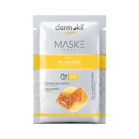 Dermokil Bal Özlü 15 ml Kil Maskesi