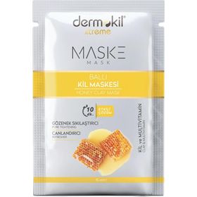 Dermokil Bal Özlü 15 ml Kil Maskesi