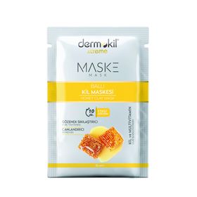 Dermokil Bal Özlü 15 ml Kil Maskesi