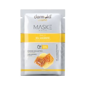 Dermokil Bal Özlü 15 ml Kil Maskesi