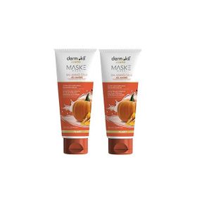 Dermokil Balkabağı Özlü 2x75 ml Jel Yüz Maskesi