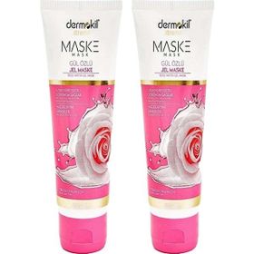 Dermokil Balkabağı Özlü 2x75 ml Jel Yüz Maskesi