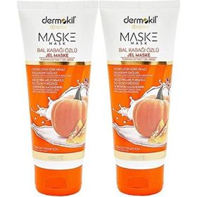 Dermokil Balkabağı Özlü 2x75 ml Jel Yüz Maskesi