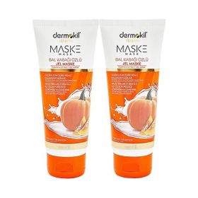 Dermokil Balkabağı Özlü 2x75 ml Jel Yüz Maskesi