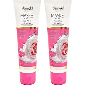 Dermokil Balkabağı Özlü 2x75 ml Jel Yüz Maskesi