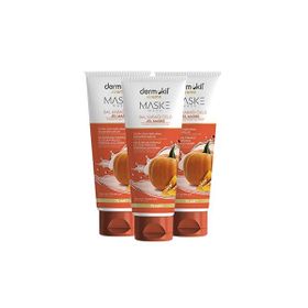 Dermokil Balkabağı Özlü 3x75 ml Jel Yüz Maskesi