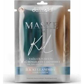 Dermokil Balkabaklı Tek Kullanımlık 15 ml Maske
