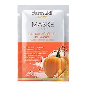 Dermokil Balkabaklı Tek Kullanımlık 15 ml Maske