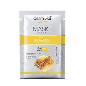 Dermokil Ballı Kil 15 ml Yüz Maskesi