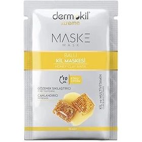 Dermokil Ballı Kil 15 ml Yüz Maskesi