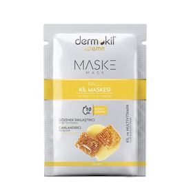 Dermokil Ballı Kil 15 ml Yüz Maskesi
