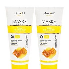 Dermokil Ballı Sıkılaştırıcı Canlandırıcı 2x75 ml Kil Maskesi