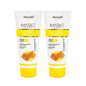 Dermokil Ballı Sıkılaştırıcı Canlandırıcı 2x75 ml Kil Maskesi