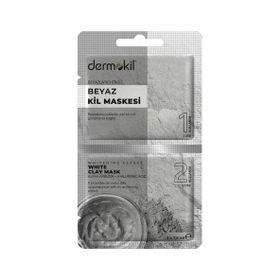 Dermokil Beyazlatıcı Etkili 15 ml Beyaz Kil Maskesi