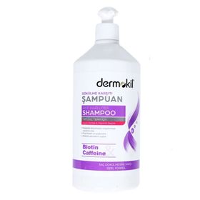 Dermokil Biotin and Caffein 1000 ml Dökülme Karşıtı Şampuan