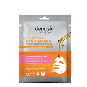 Dermokil C Vitamini Kağıt Maske