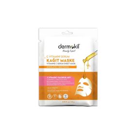 Dermokil C Vitamini Kağıt Maske