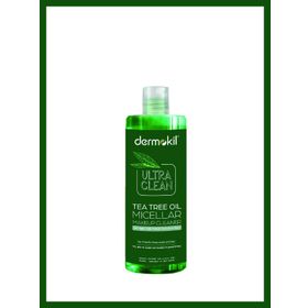 Dermokil Çay Ağacı Micellar 300 ml Yüz Temizleme Suyu