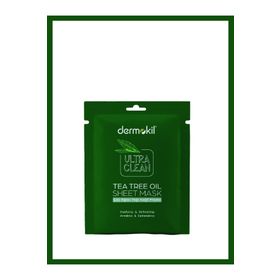 Dermokil Çay Ağacı Yağı 20 ml Kağıt Maske