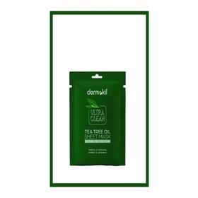 Dermokil Çay Ağacı Yağı 20 ml Kağıt Maske