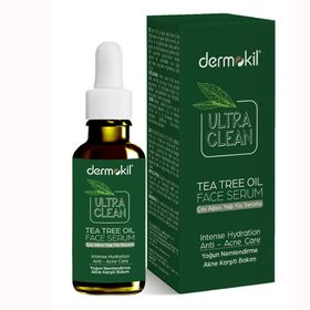 Dermokil Çay Ağacı Yağı 30 ml Yüz Serumu
