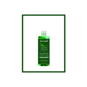 Dermokil Çay Ağacı Yağı Micellar 400 ml Makyaj Temizleme Suyu