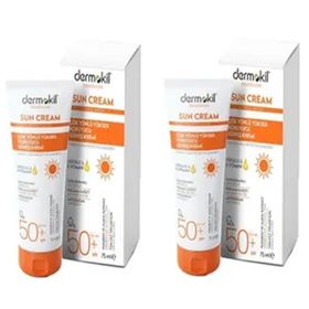 Dermokil Çok Yönlü SPF50 2x75 ml Güneş Kremi