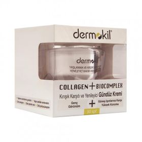 Dermokil Collagen Biocomplex SPF30 Kırışıklık Karşıtı 50 ml Gündüz Kremi