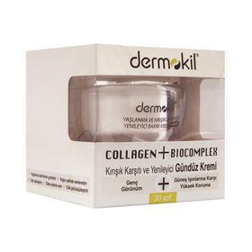 Dermokil Collagen Biocomplex SPF30 Kırışıklık Karşıtı 50 ml Gündüz Kremi
