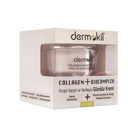 Dermokil Collagen Biocomplex SPF30 Kırışıklık Karşıtı 50 ml Gündüz Kremi