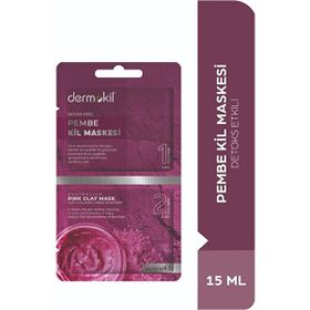 Dermokil Detoks Etkili 15 ml Pembe Kil Maske