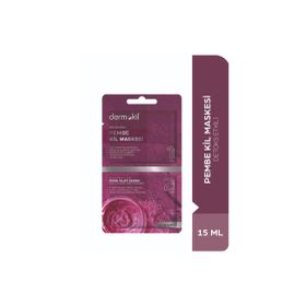 Dermokil Detoks Etkili 15 ml Pembe Kil Maske