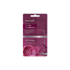 Dermokil Detoks Etkili 15 ml Pembe Kil Maske