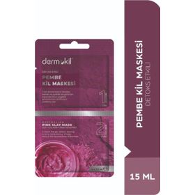 Dermokil Detoks Etkili 15 ml Pembe Kil Maske