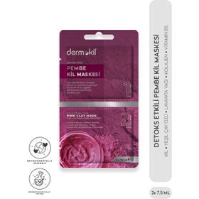 Dermokil Detoks Etkili Pembe 2.75 ml Kil Maskesi