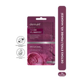 Dermokil Detoks Etkili Pembe 2.75 ml Kil Maskesi