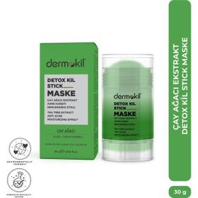 Dermokil Detoks Kil Stick 30 gr Yüz Maskesi