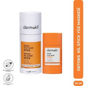 Dermokil Detoks Kil Stick 30 gr Yüz Maskesi