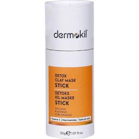 Dermokil Detoks Kil Stick 30 gr Yüz Maskesi
