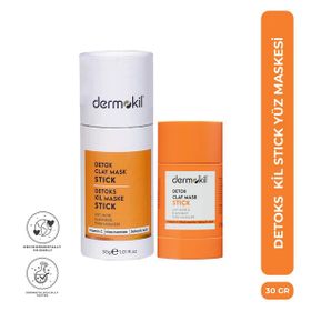 Dermokil Detoks Kil Stick 30 gr Yüz Maskesi